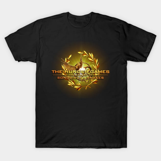 The Ballad of Songbirds & Snakes 2023 T-Shirt by urlowfur